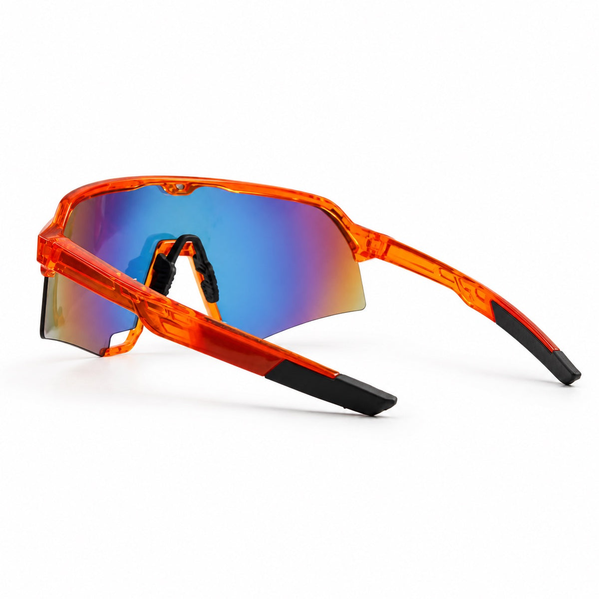 PREMIUM ORANGE MIRROR - vista tres cuartos