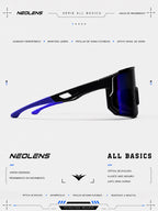 ALL BASIC Electric Blue - ficha técnica patillas flexibles TPU