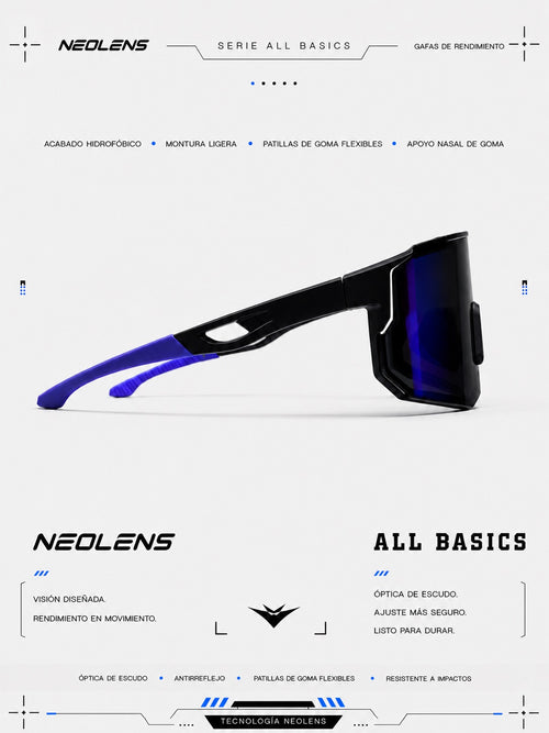 ALL BASIC Electric Blue - ficha técnica patillas flexibles TPU