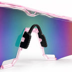 PREMIUM PINK MIRROR - detalle puente nasal