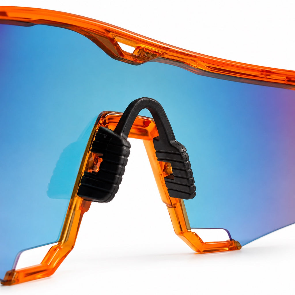 PREMIUM ORANGE MIRROR - vista posterior
