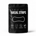 NASAL STRIPS packaging negro - Better Breathing Better Sleep