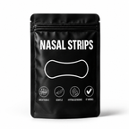 NASAL STRIPS packaging negro - Better Breathing Better Sleep
