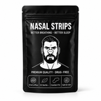 NASAL STRIPS packaging negro - vista frontal