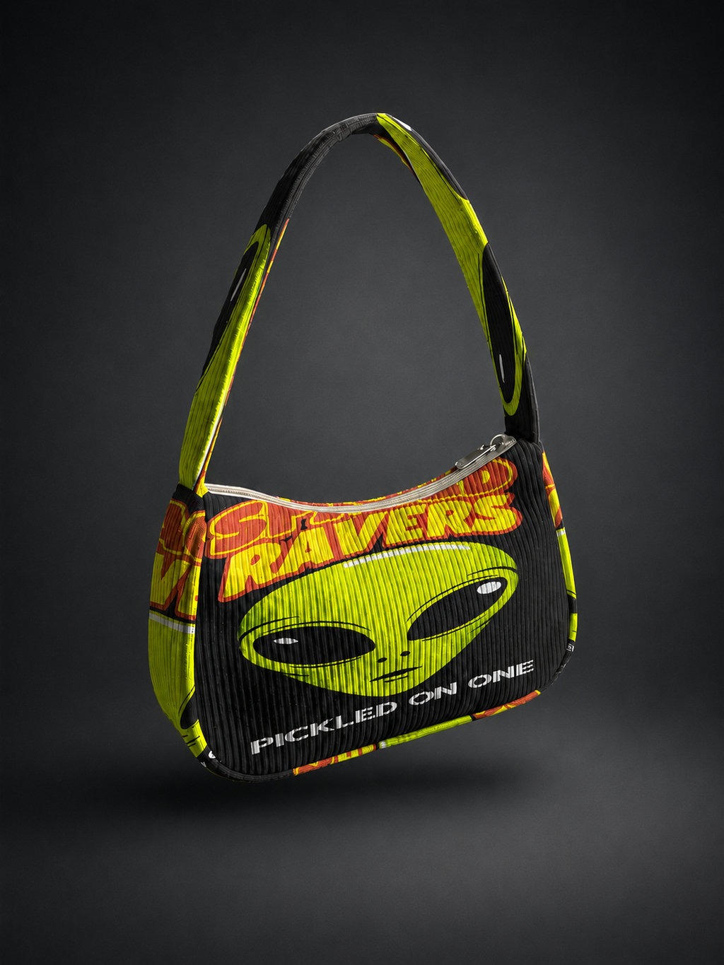 SOUR RAVERS Baguette Bag - Vista lateral