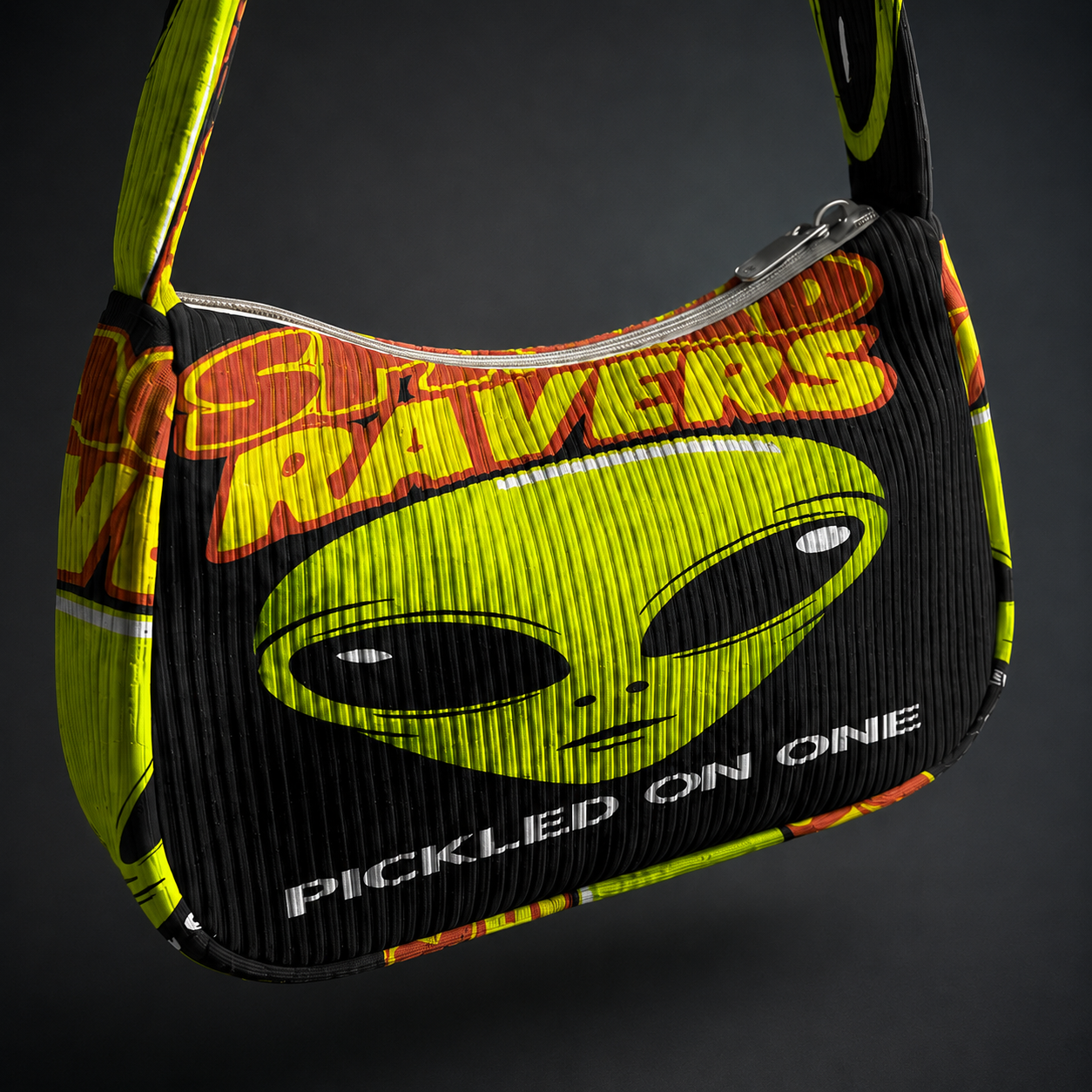 SOUR RAVERS Baguette Bag - Vista frontal