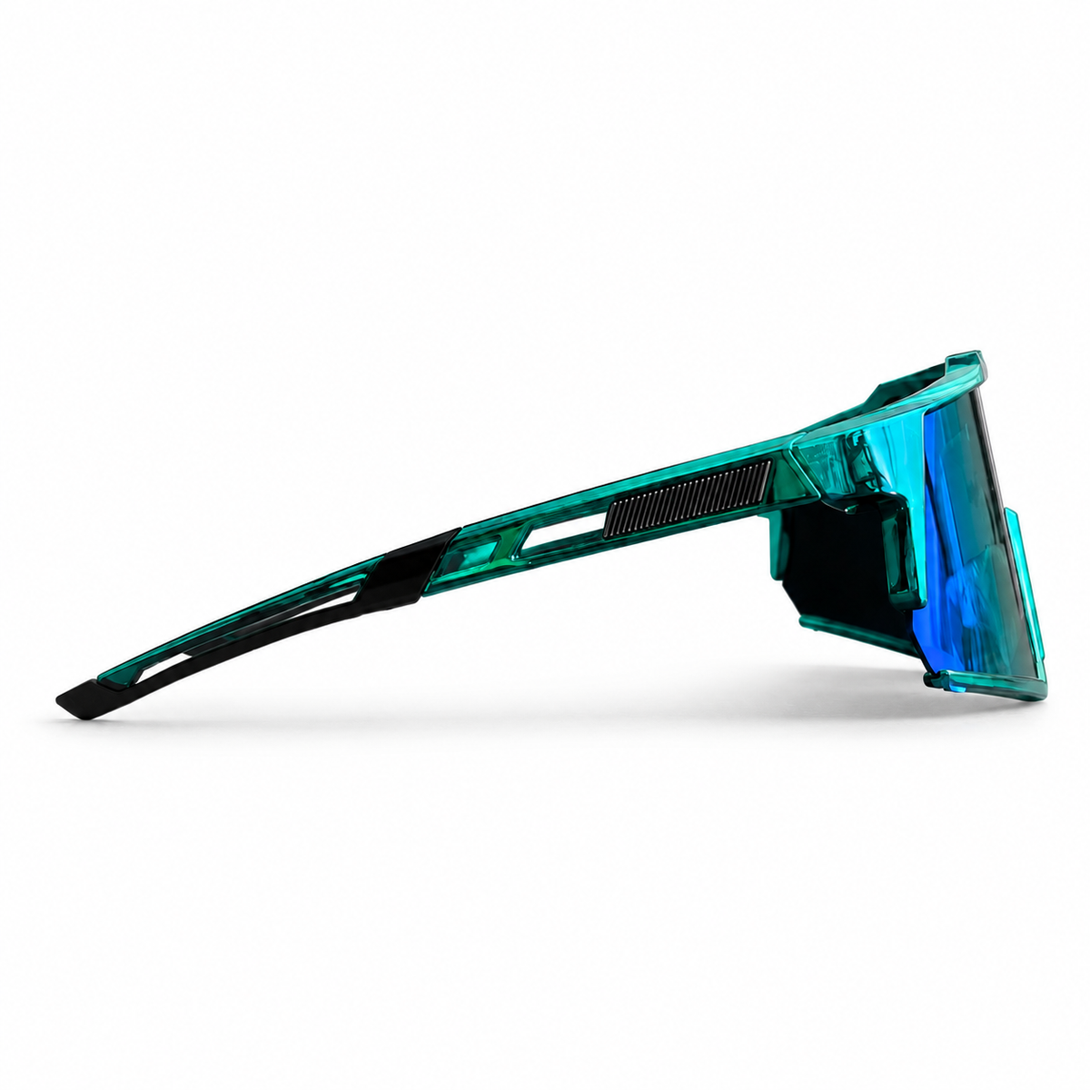 PREMIUM Jade Green Mirror - vista lateral marco verde jade