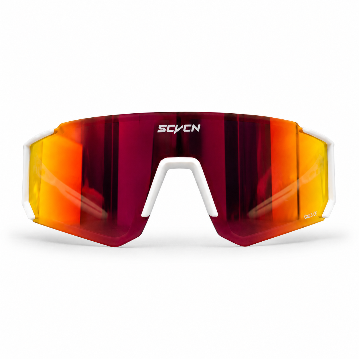 SCVCN White Red - caja SCVCN frontal