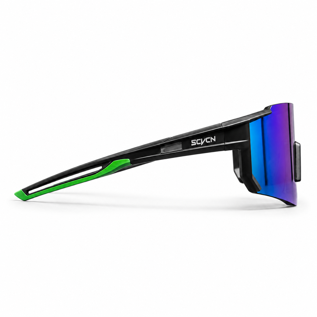SCVCN Black Green - caja SCVCN frontal