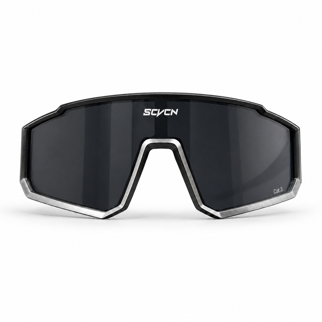 SCVCN Black Silver - caja SCVCN frontal
