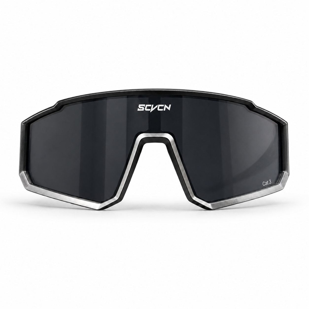 SCVCN Black Silver - caja SCVCN frontal