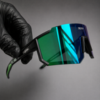SCVCN Black Green - perfil lateral derecho