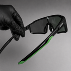 SCVCN Black Green - vista lateral varilla verde
