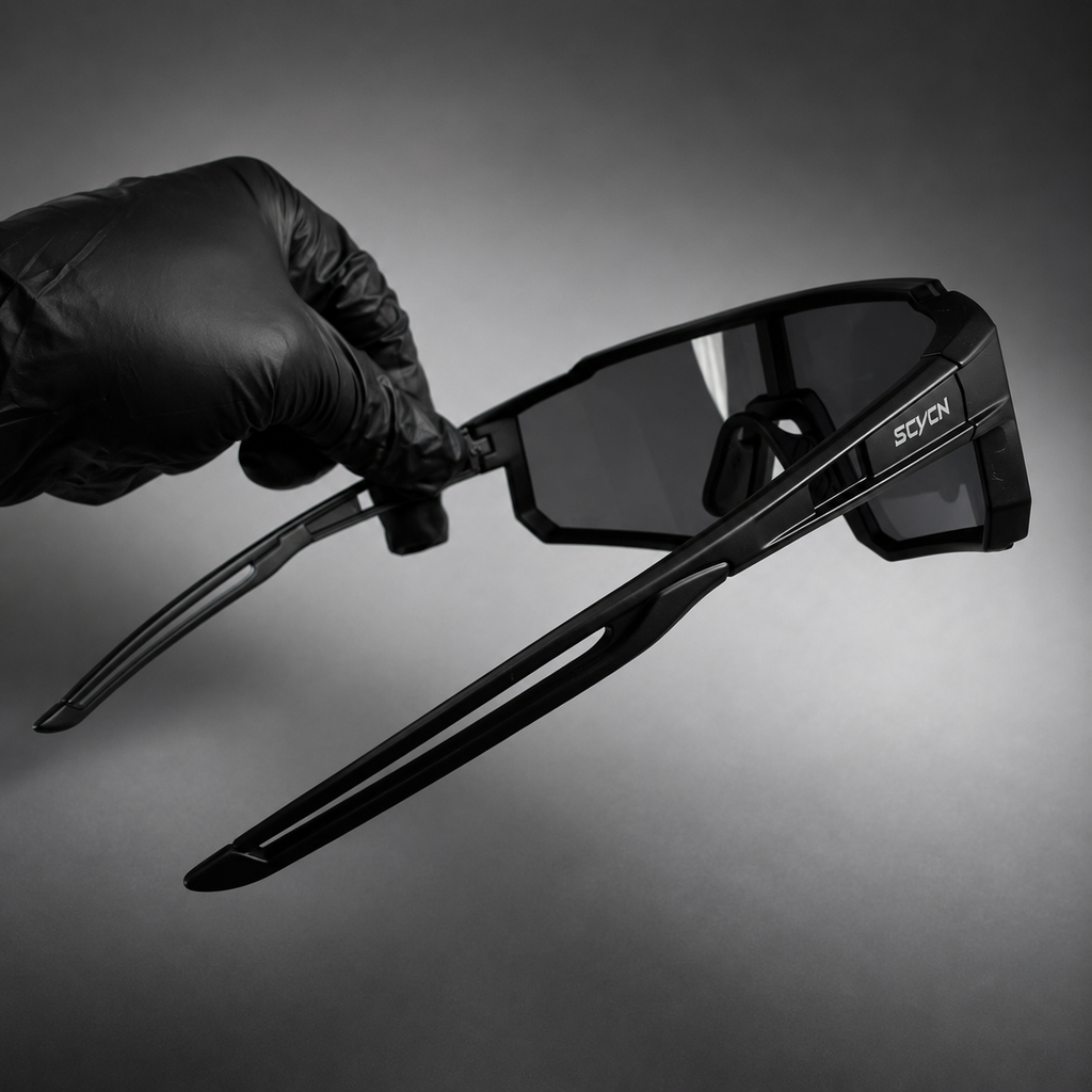 SCVCN Black Silver - perfil lateral negro