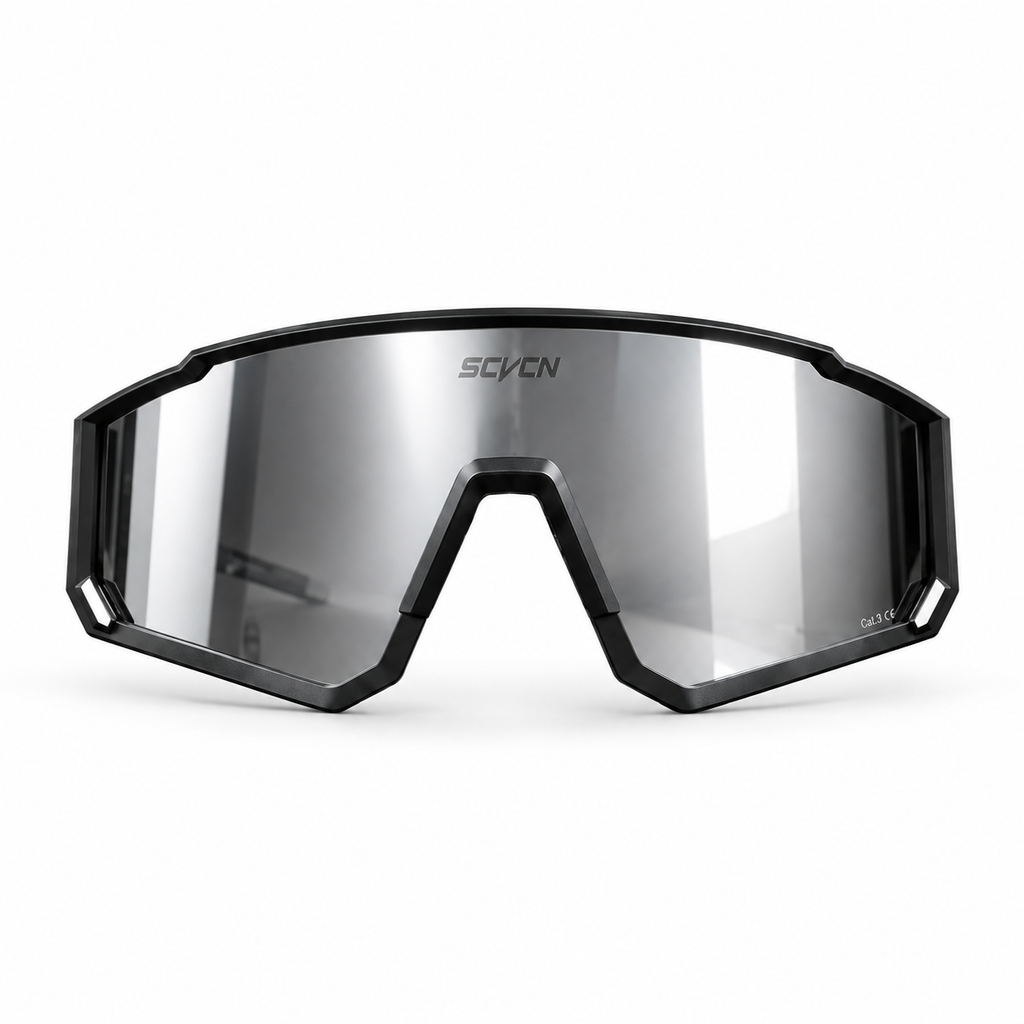 SCVCN Black Silver Mirror - packaging completo estuche