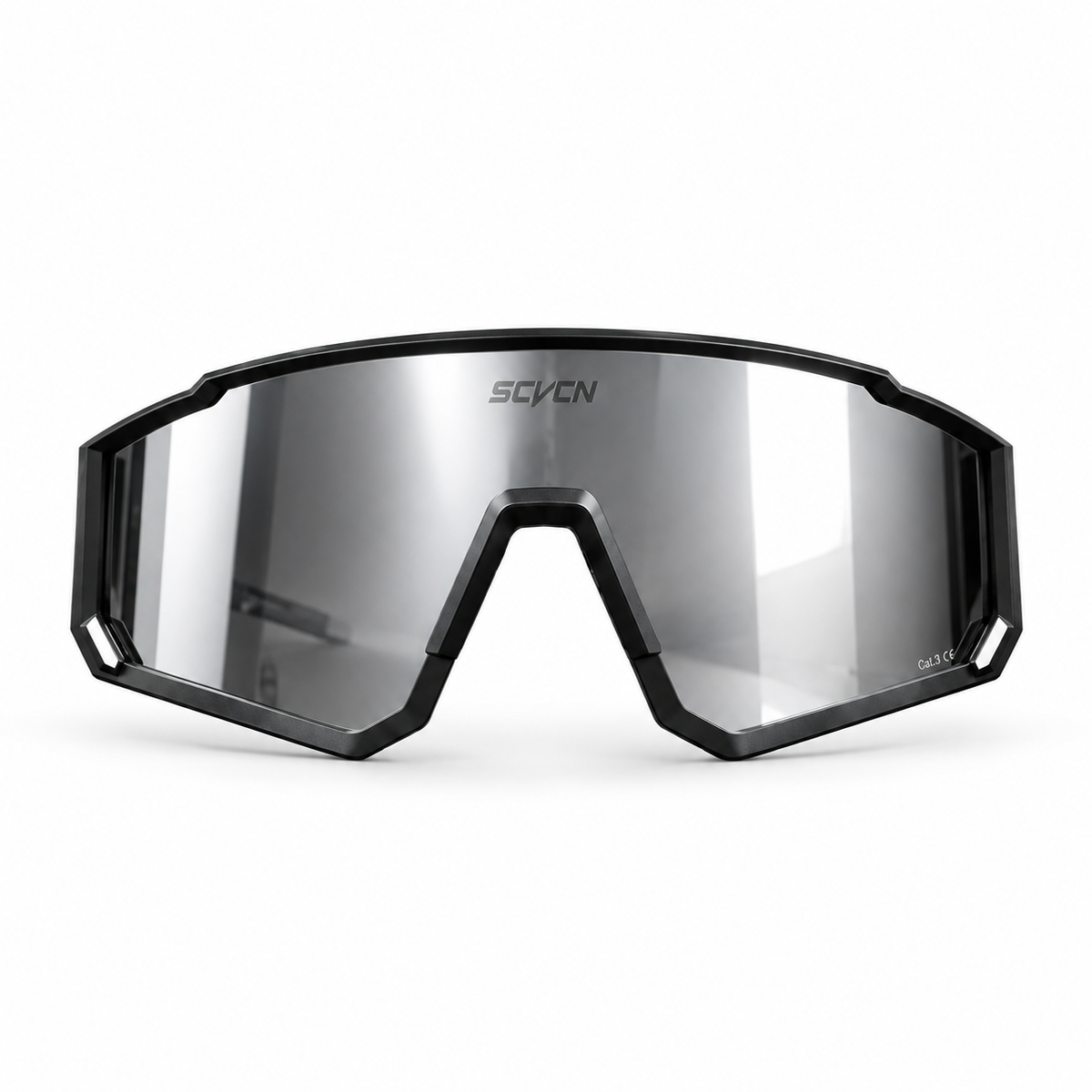 SCVCN Black Silver Mirror - packaging completo estuche