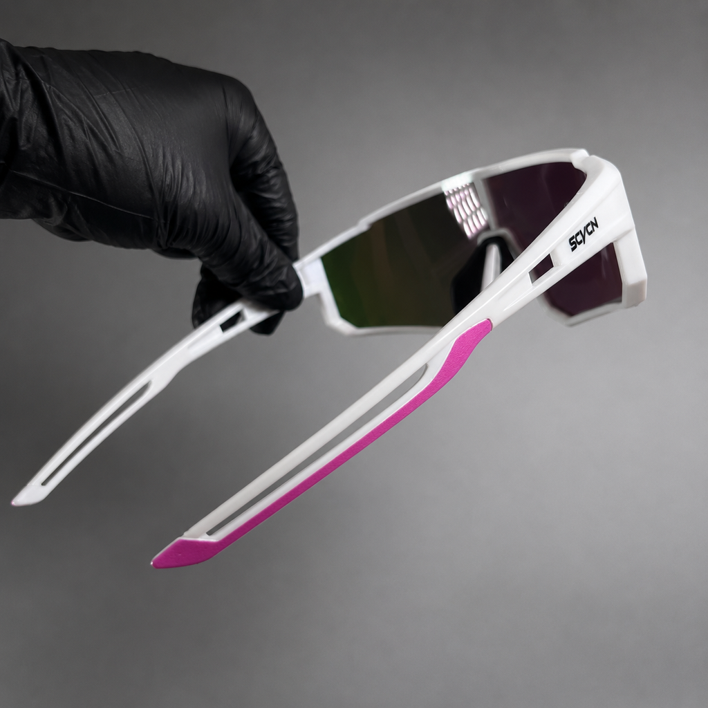 SCVCN White Pink - varillas rosa perfil lateral