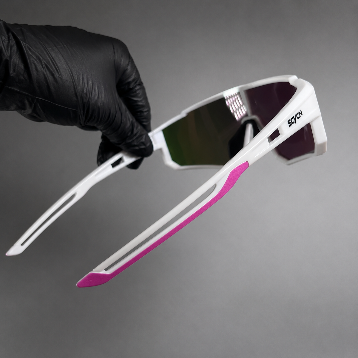SCVCN White Pink - varillas rosa perfil lateral