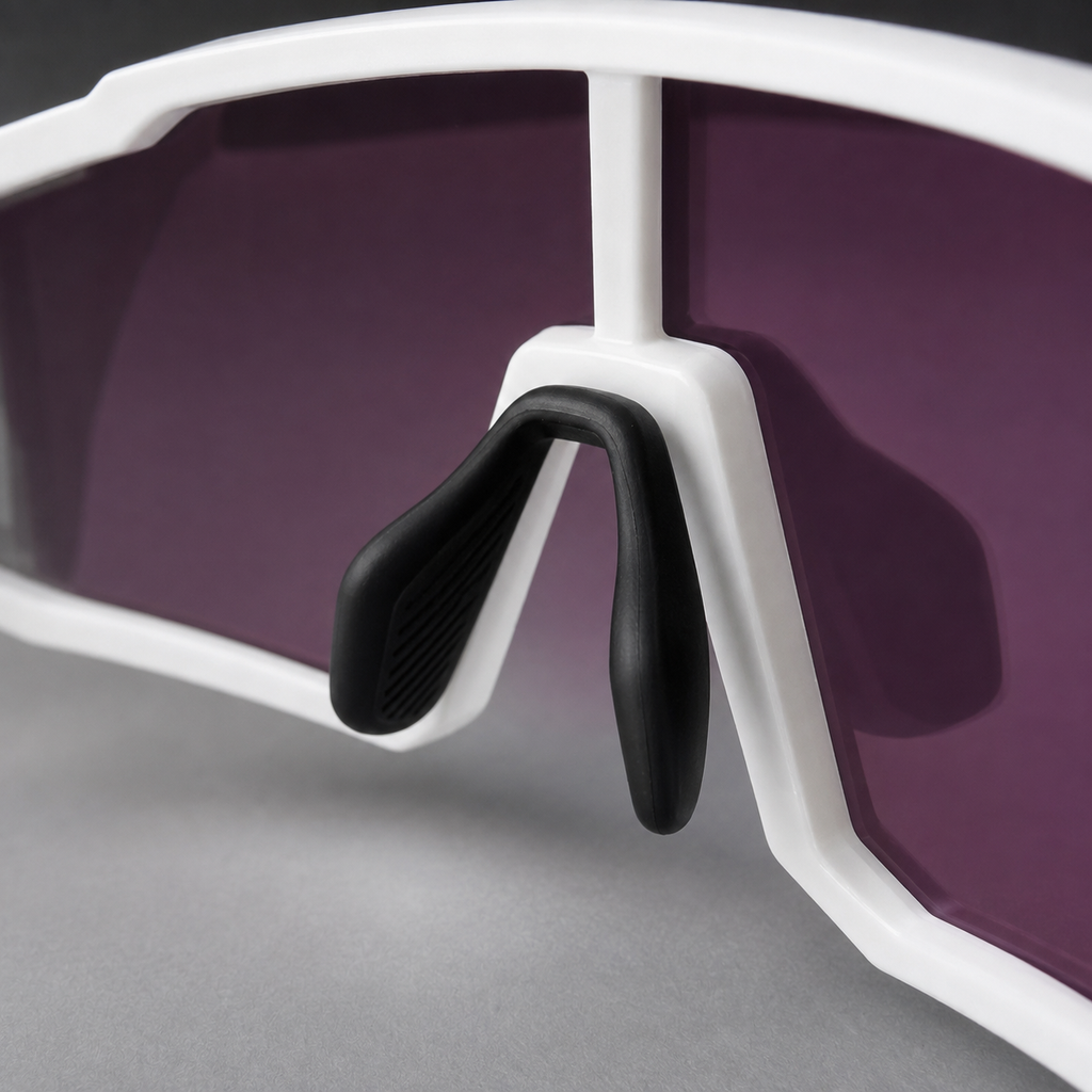 SCVCN White Pink - lente espejado detalle