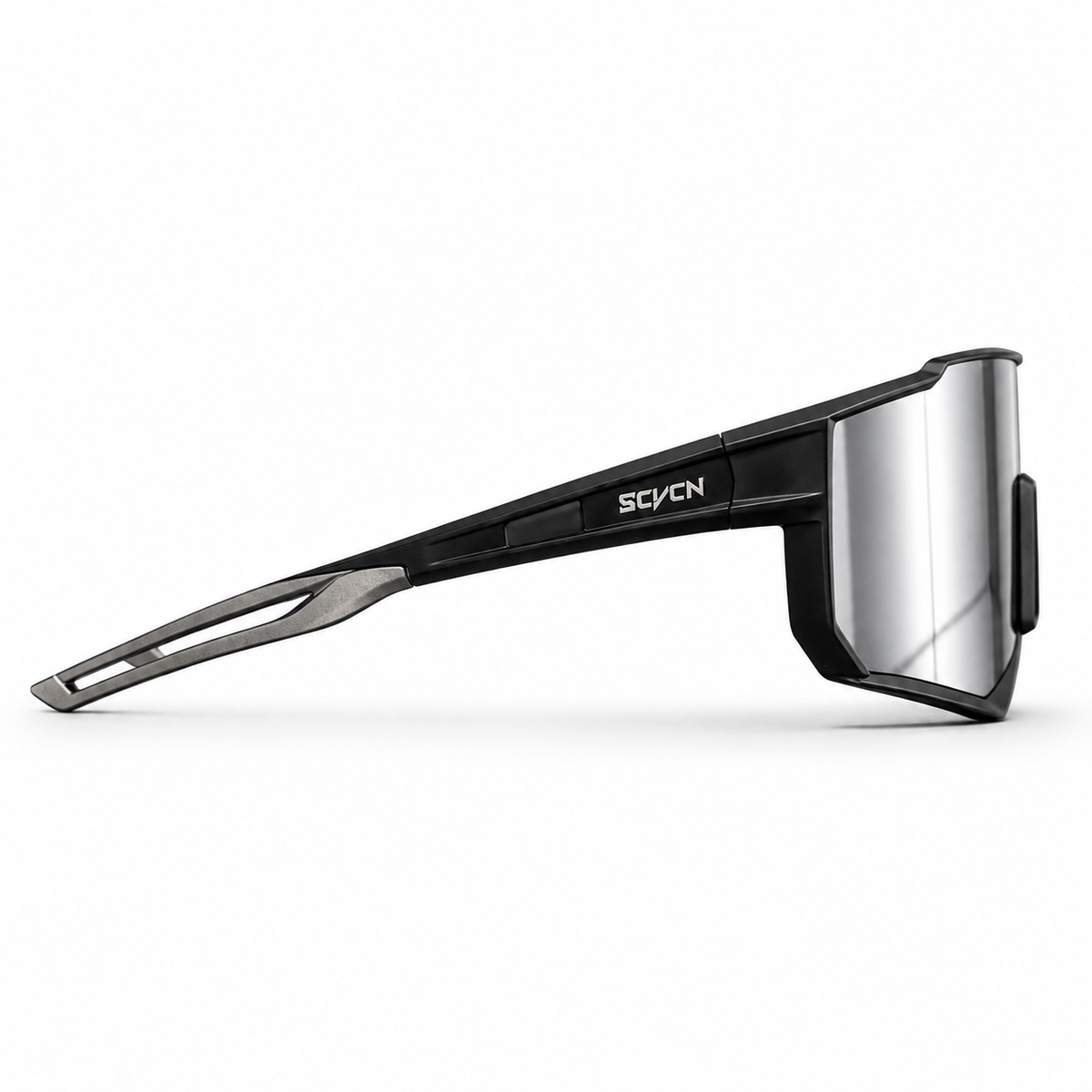 SCVCN Black Silver Mirror - caja SCVCN CAT.3 lateral