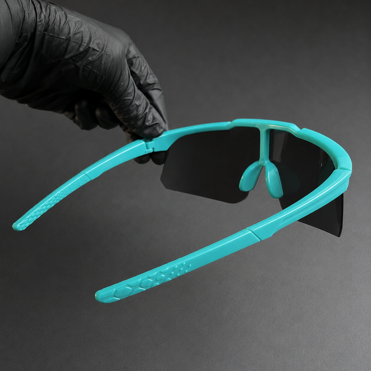 MENTA DRIFT - vista lateral con lente espejo