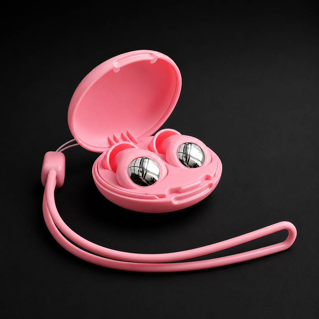 Earplugs Pink - detalle tapones de silicona rosa