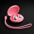 Earplugs Pink - detalle tapones de silicona rosa