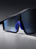 ALL BASIC Electric Blue - vista frontal lente claro