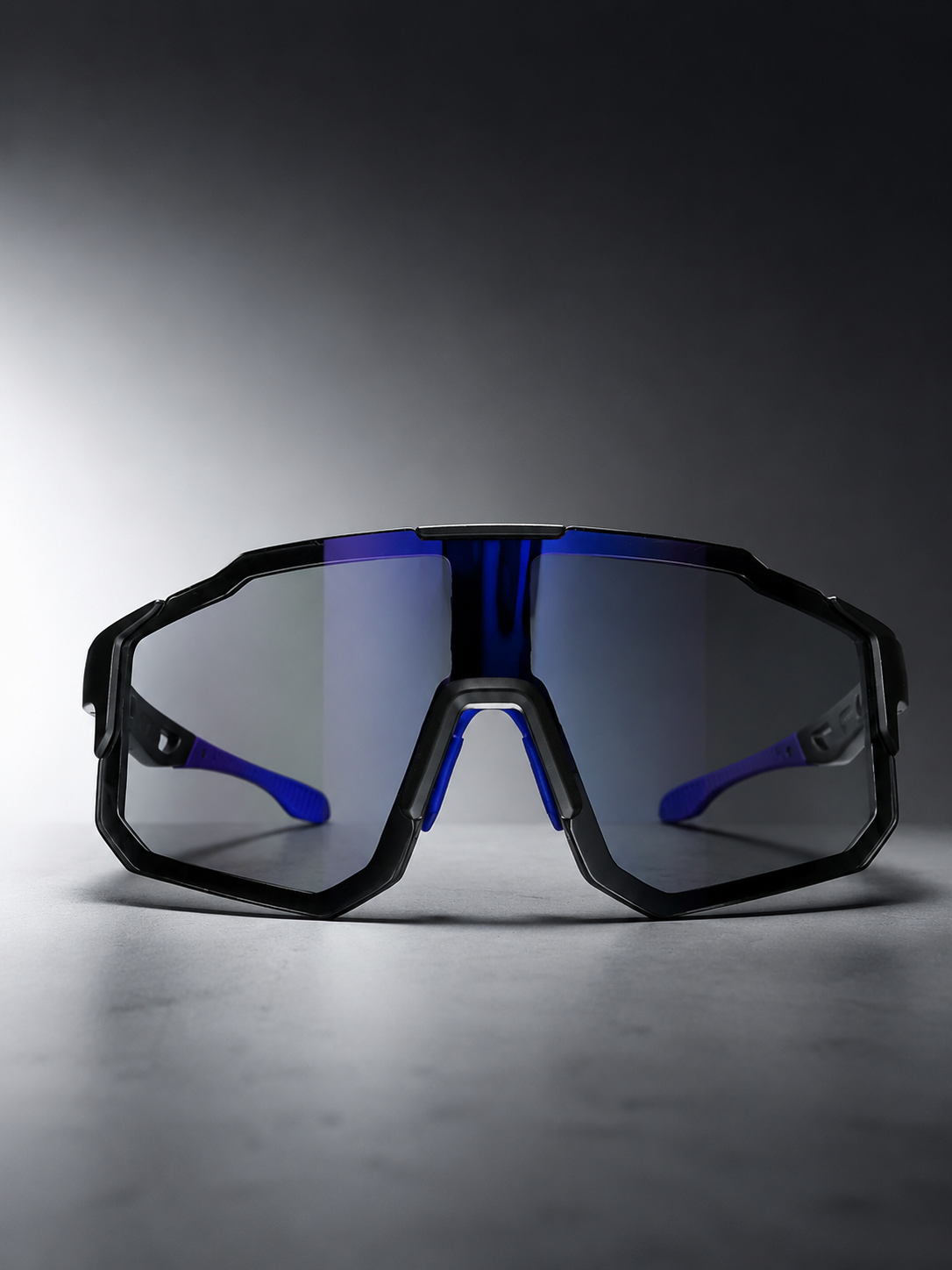 ALL BASIC Electric Blue - vista lateral perfil